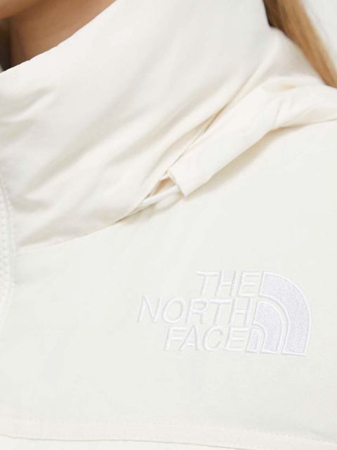 The North Face kurtka puchowa 92 RIPSTOP NUPTSE damska kolor biały zimowa NF0A870RQLI1