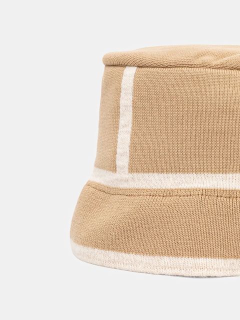 Moschino kapelusz z wełną kolor zielony M3353 65460 - zdjęcie produktu nr 2