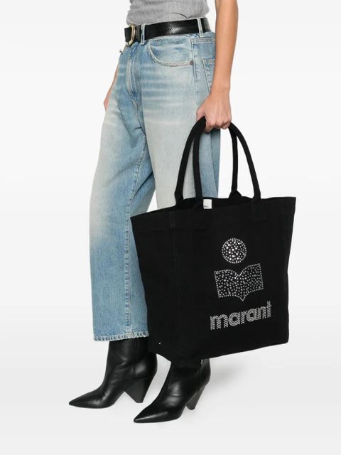ISABEL MARANT Yenky tote bag - Black - zdjęcie produktu nr 2