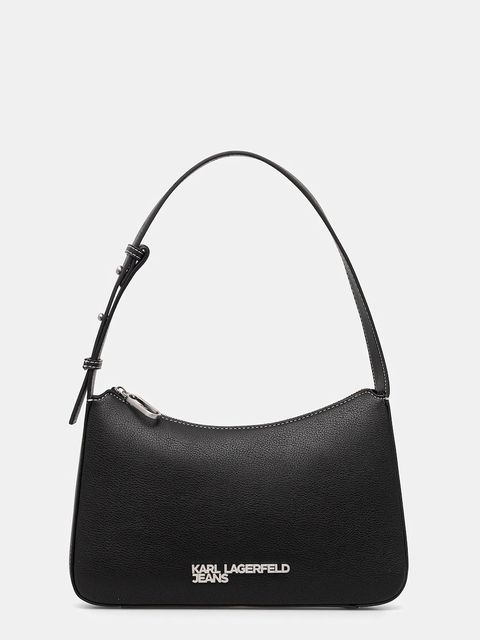 Karl Lagerfeld Jeans torebka kolor czarny A3W30009 - zdjęcie produktu nr 1