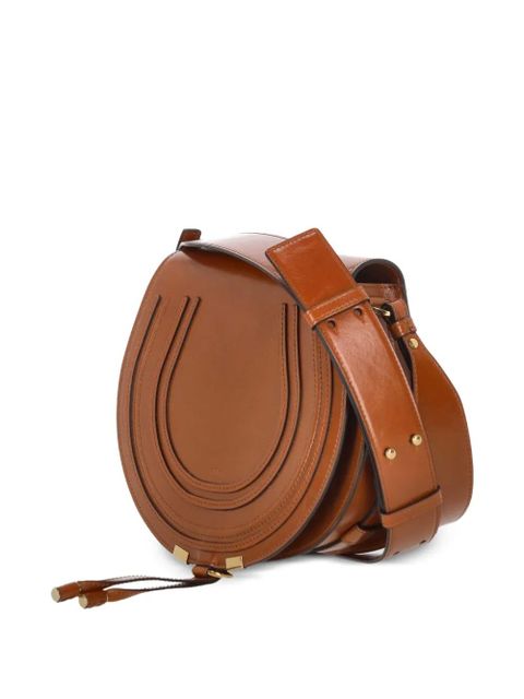 Chloé Marcie saddle bag - Brown - zdjęcie produktu nr 2
