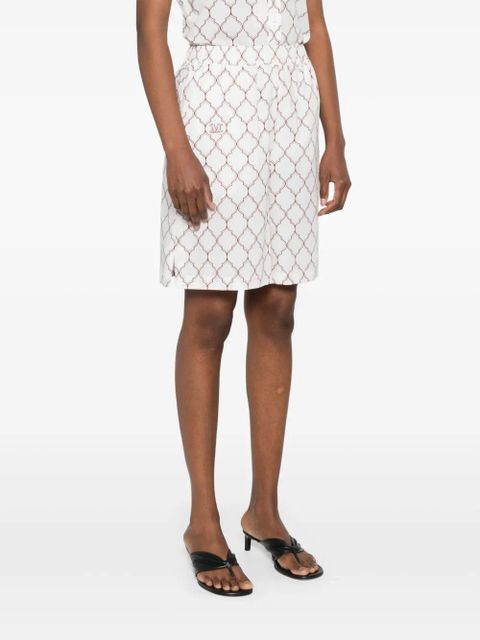 Max Mara Ululato shorts - White - zdjęcie produktu nr 2