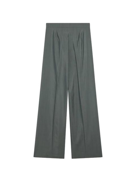 Max Mara pleated trousers - Green - zdjęcie produktu nr 2