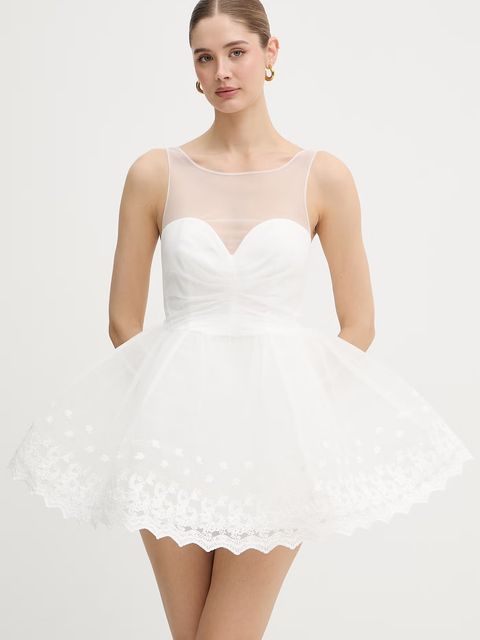 Bardot sukienka rozkloszowana - zdjęcie produktu nr 1