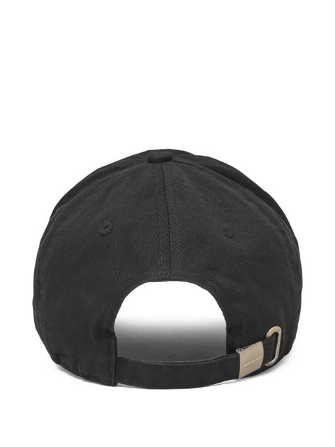 Marc Jacobs The Zodiac embroidered baseball cap - Black