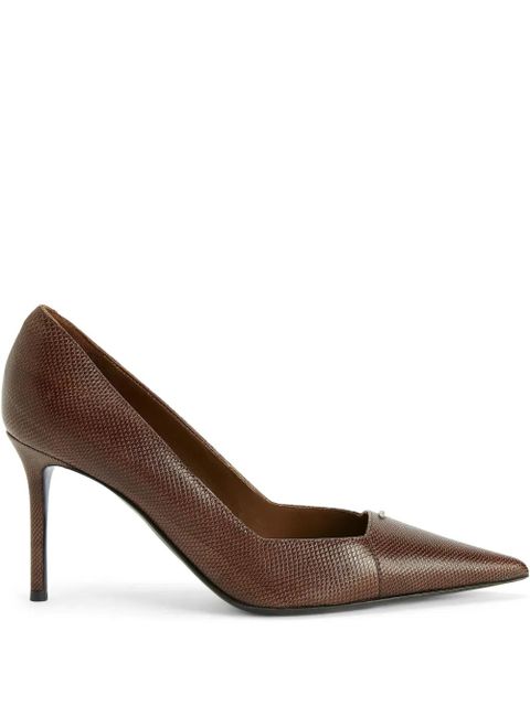 Giuseppe Zanotti 85mm Raquel Pump pumps - Brown - zdjęcie produktu nr 1