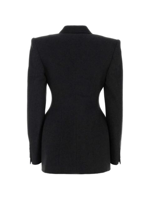 Balenciaga double-breasted blazer - Grey - zdjęcie produktu nr 2