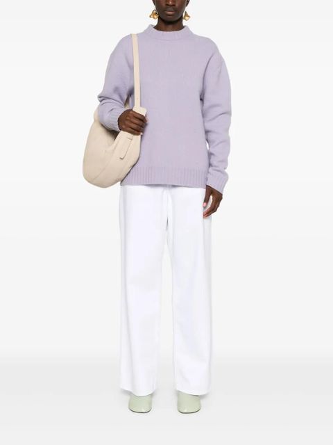 Róhe low-rise wide-leg jeans - White - zdjęcie produktu nr 2