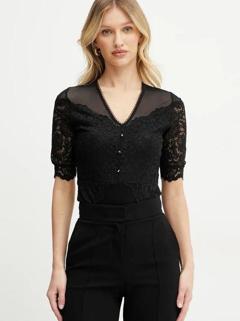 Morgan body DMIA damska kolor czarny gładka DMIA - zdjęcie produktu nr 1