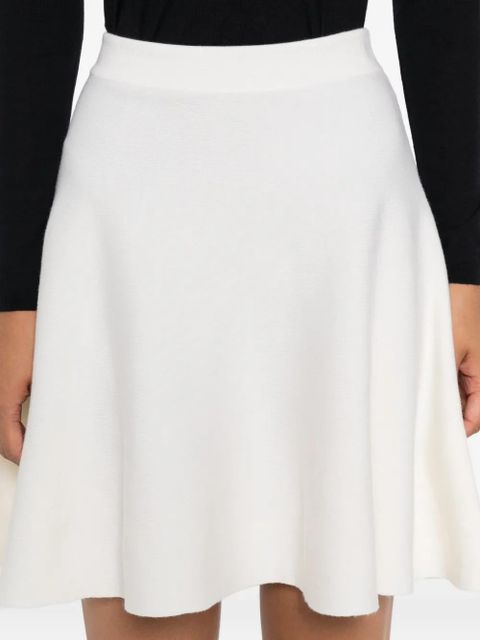 Max Mara wool flared skirt - Neutrals