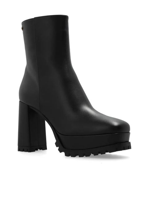 Gianvito Rossi 70mm Harlem boots - Black