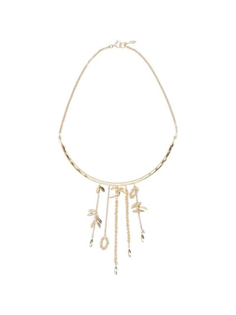 ISABEL MARANT leaf-pendant necklace - Gold - zdjęcie produktu nr 1