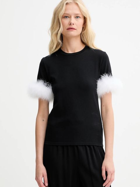 The Sleeper t-shirt damski kolor czarny SLTS08P002F - zdjęcie produktu nr 1