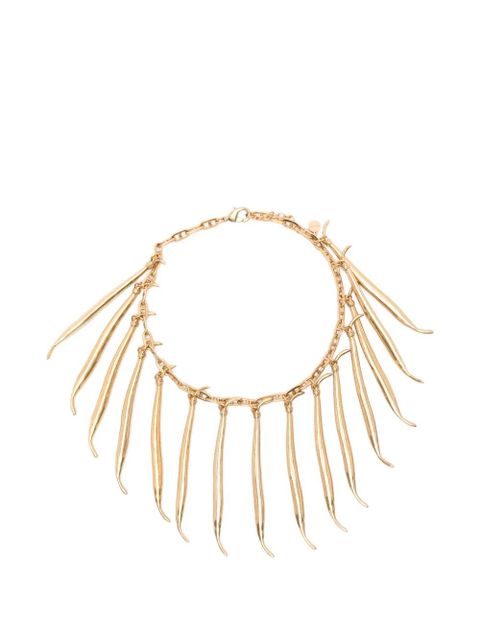Jacquemus The Collier Haricots necklace - Gold - zdjęcie produktu nr 1
