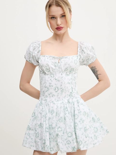 Hollister Co. sukienka bawełniana - zdjęcie produktu nr 1