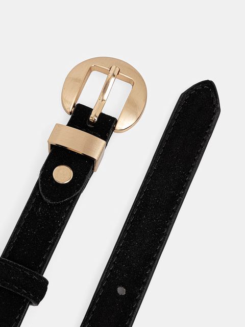 Answear.LAB pasek damski zamszowy - zdjęcie produktu nr 1