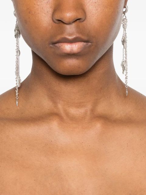 ISABEL MARANT charm-chain earrings - Silver - zdjęcie produktu nr 2