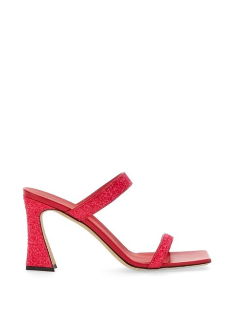 Giuseppe Zanotti glitter sandals - Pink - zdjęcie produktu nr 1