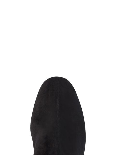 Aquazzura Saint Honore suede ankle boots - Black