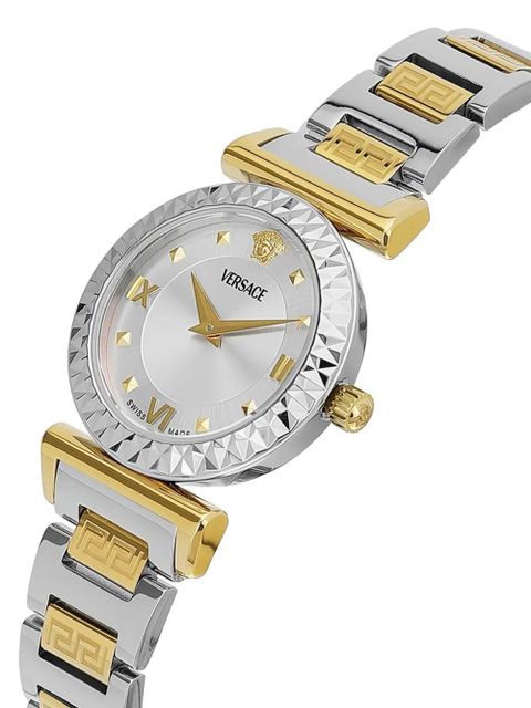 Versace Greca 27mm watch - Silver - zdjęcie produktu nr 2