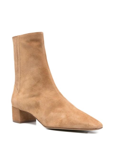 Aquazzura 35mm Saint Honoré boots - Neutrals