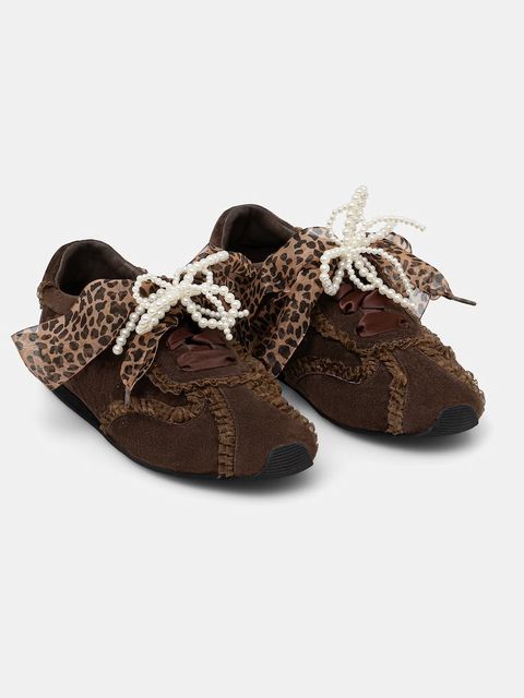 Answear.LAB sneakersy zamszowe - zdjęcie produktu nr 1