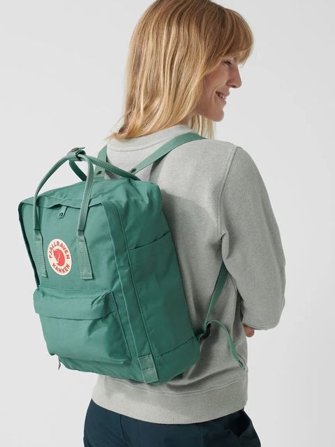 Fjallraven plecak 457.916 kolor fioletowy duży gładki F23510