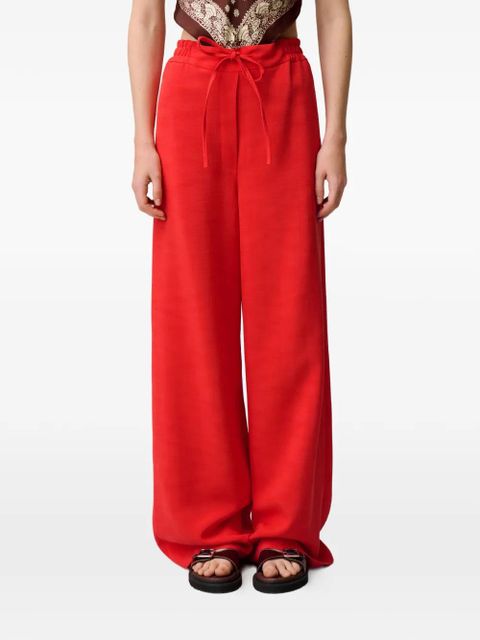 Claudie Pierlot drawstring tailored trousers