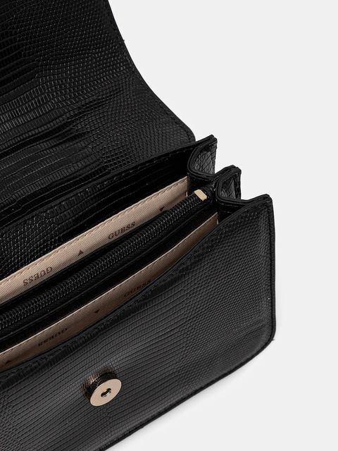 Guess torebka SALINGE kolor czarny HWKG96 24200 - zdjęcie produktu nr 2