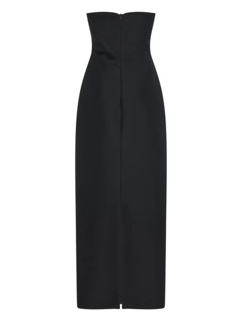 The Row Bardon maxi dress - Black