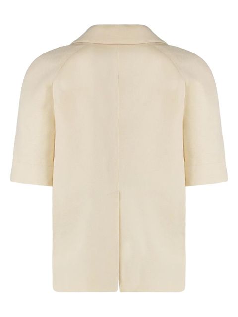 Gucci horsebit-detail blazer - Neutrals - zdjęcie produktu nr 2