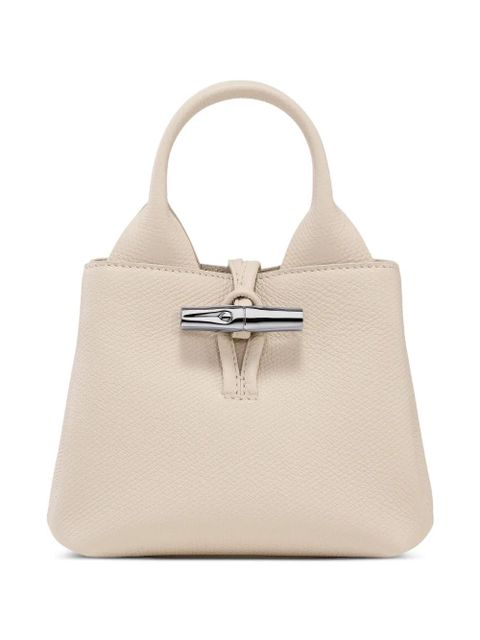 Longchamp XS Le Roseau mini bag - Neutrals - zdjęcie produktu nr 2