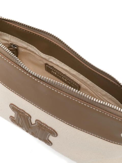 Max Mara Frisia clutch bag - Neutrals