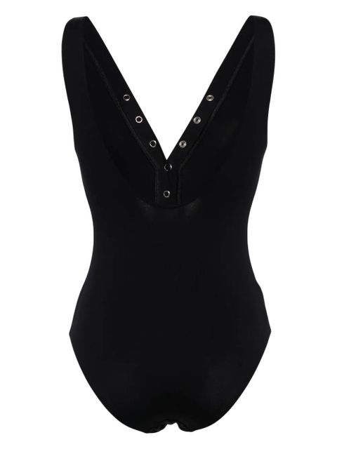 ERES Icône V-neck swimsuit - Black - zdjęcie produktu nr 2