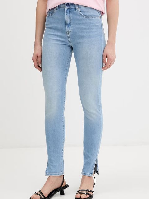 Karl Lagerfeld Jeans jeansy skinny damskie - zdjęcie produktu nr 2