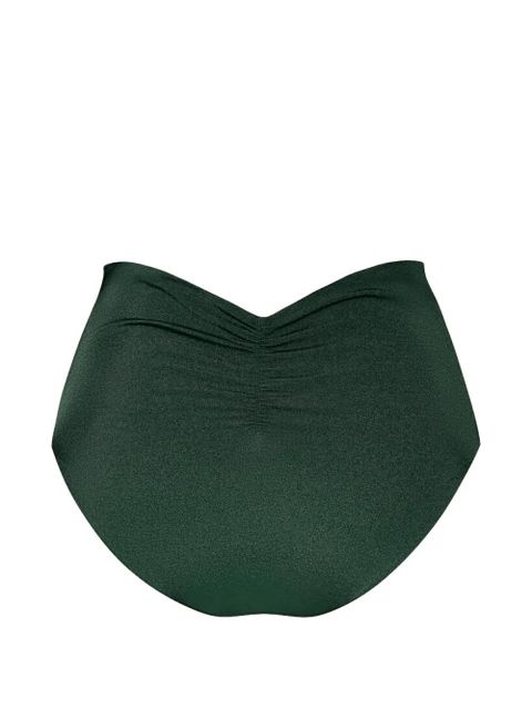 Johanna Ortiz Taita ring-detail bikini bottom - Green - zdjęcie produktu nr 2