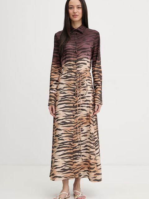 Pinko sukienka letnia z wiskozy - zdjęcie produktu nr 1