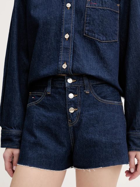 Tommy Jeans szorty jeansowe - zdjęcie produktu nr 2