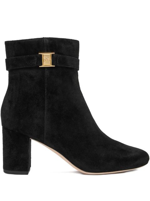 Lauren Ralph Lauren 70mm Kellie ankle boots - Black - zdjęcie produktu nr 1