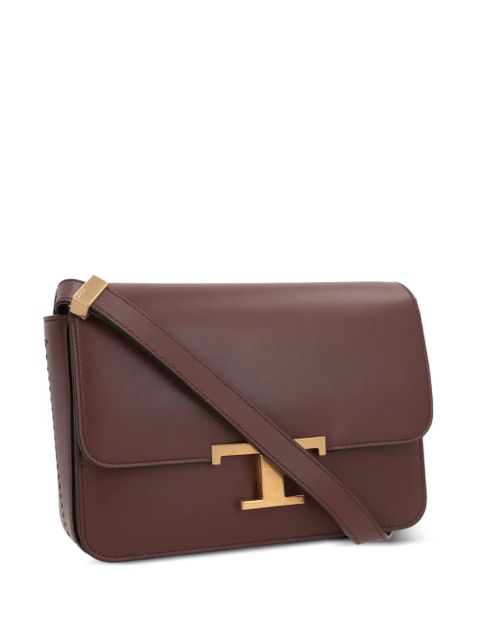Tod's mini T Timeless crossbody bag - Red