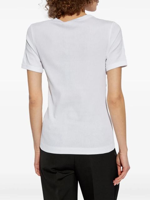 Dolce & Gabbana logo-plaque T-shirt - White