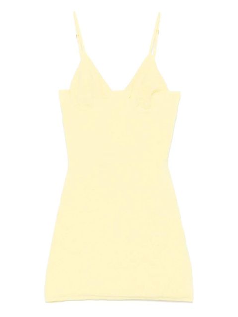 Jacquemus The Scala mini dress - Yellow - zdjęcie produktu nr 1