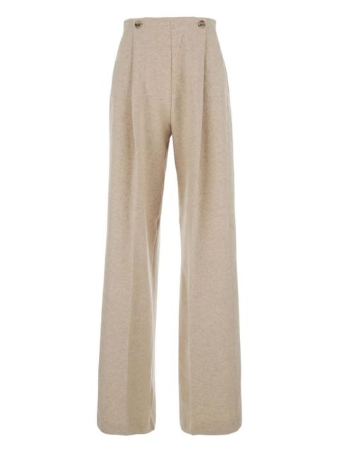 Max Mara Micenea trousers - Neutrals - zdjęcie produktu nr 1