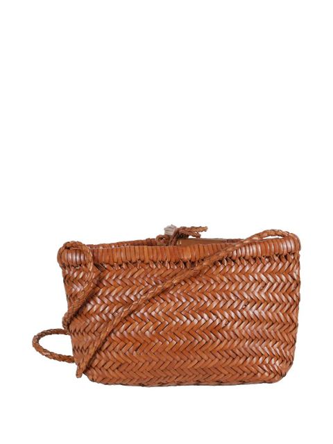 DRAGON DIFFUSION Minsu woven cross body bag - Brown - zdjęcie produktu nr 2
