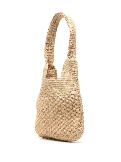 ISABEL MARANT small Praia tote bag - Neutrals