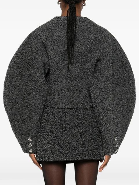 ROTATE BIRGER CHRISTENSEN sequin-embellishment jacket - Grey