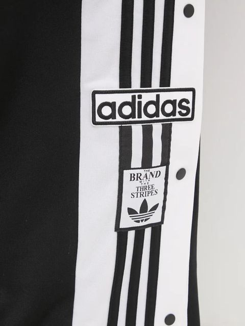 adidas Originals spódnica Adibreak Adicolor Maxi Skirt kolor czarny maxi prosta JD0923