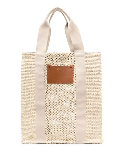 ISABEL MARANT Aruba tote bag - Neutrals - zdjęcie produktu nr 1