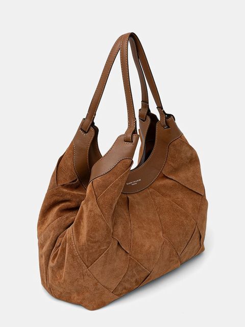 Gianni Chiarini torebka zamszowa DUA - zdjęcie produktu nr 2