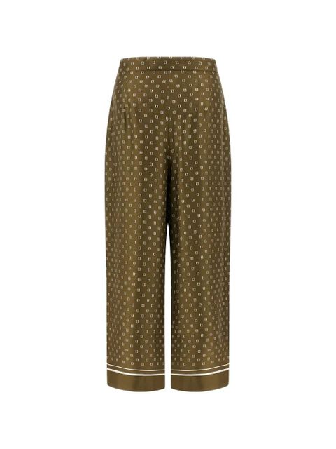 Max Mara Ottelia trousers - Green - zdjęcie produktu nr 2
